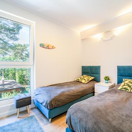 Apartament Dwupoziomowy Jurata13 Na Polwyspie Helskim Extérieur photo