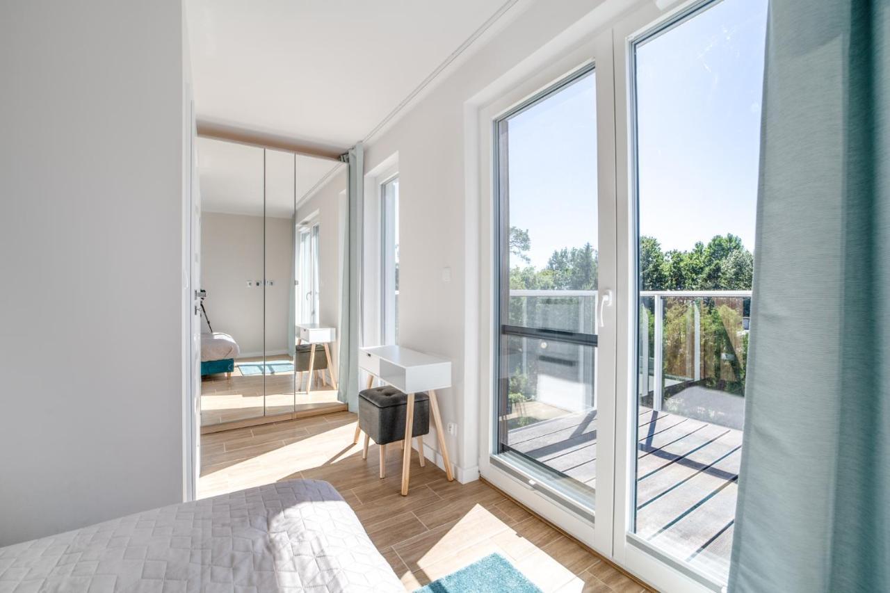 Apartament Dwupoziomowy Jurata13 Na Polwyspie Helskim Extérieur photo
