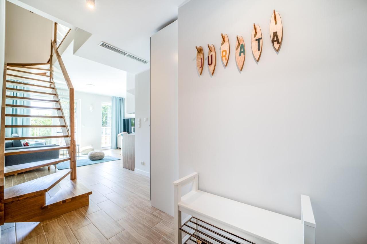Apartament Dwupoziomowy Jurata13 Na Polwyspie Helskim Extérieur photo