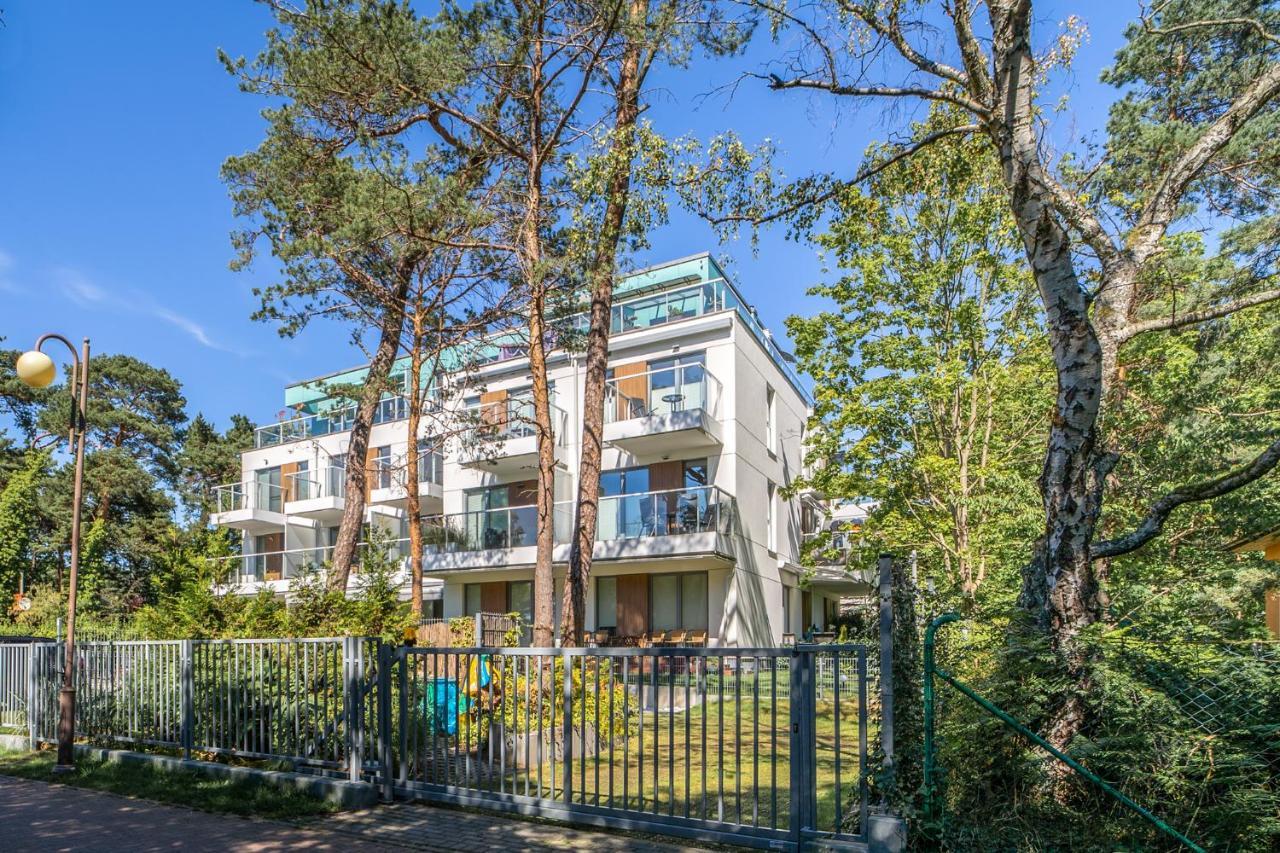 Apartament Dwupoziomowy Jurata13 Na Polwyspie Helskim Extérieur photo
