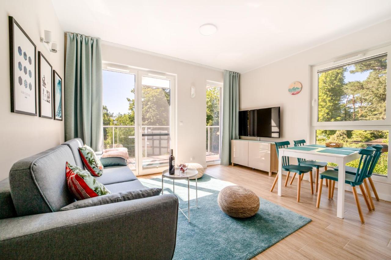 Apartament Dwupoziomowy Jurata13 Na Polwyspie Helskim Extérieur photo