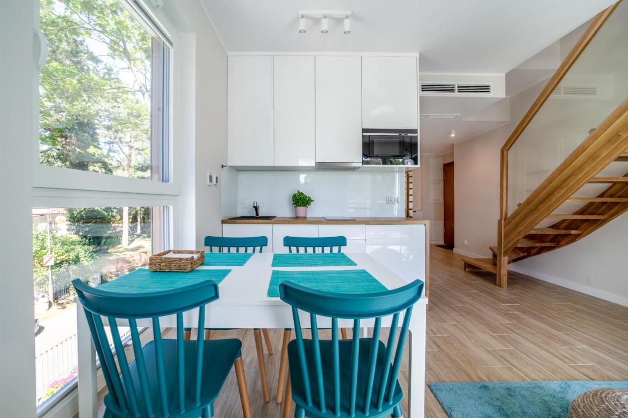 Apartament Dwupoziomowy Jurata13 Na Polwyspie Helskim Extérieur photo