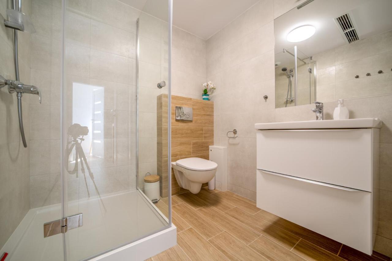 Apartament Dwupoziomowy Jurata13 Na Polwyspie Helskim Extérieur photo
