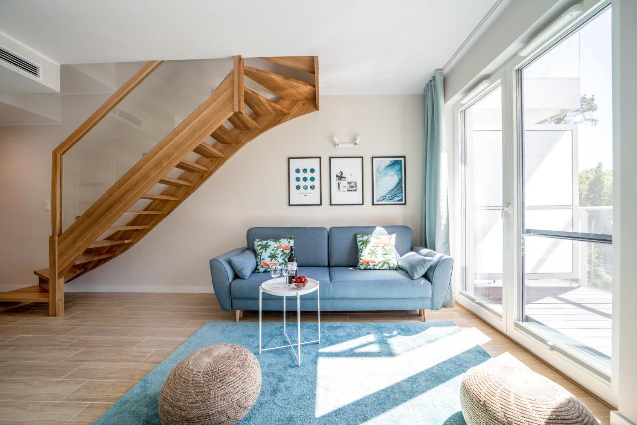 Apartament Dwupoziomowy Jurata13 Na Polwyspie Helskim Extérieur photo