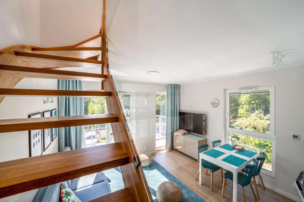 Apartament Dwupoziomowy Jurata13 Na Polwyspie Helskim Extérieur photo