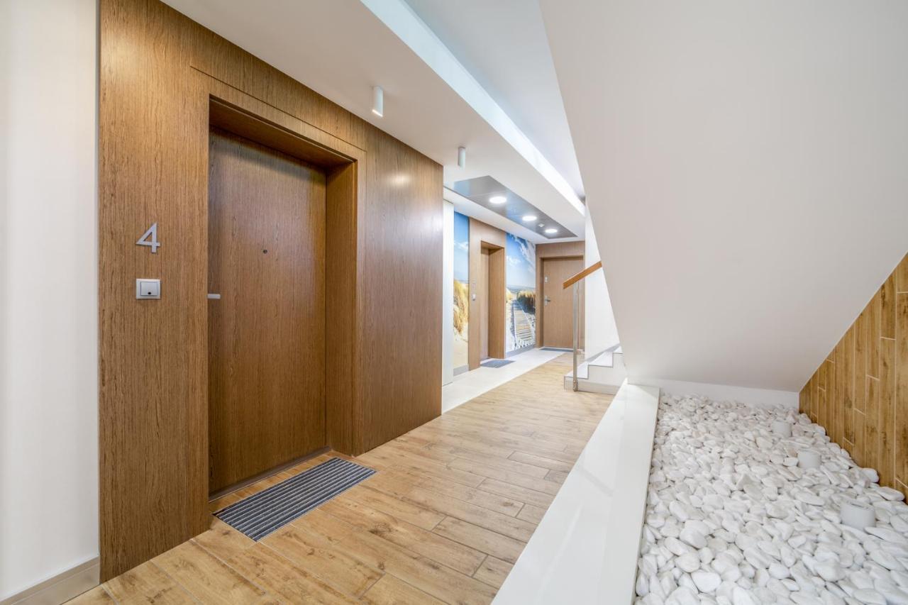 Apartament Dwupoziomowy Jurata13 Na Polwyspie Helskim Extérieur photo